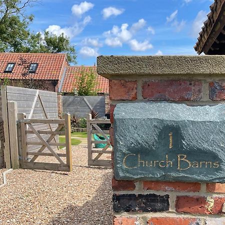 Village Barn Conversion Near York Luaran gambar