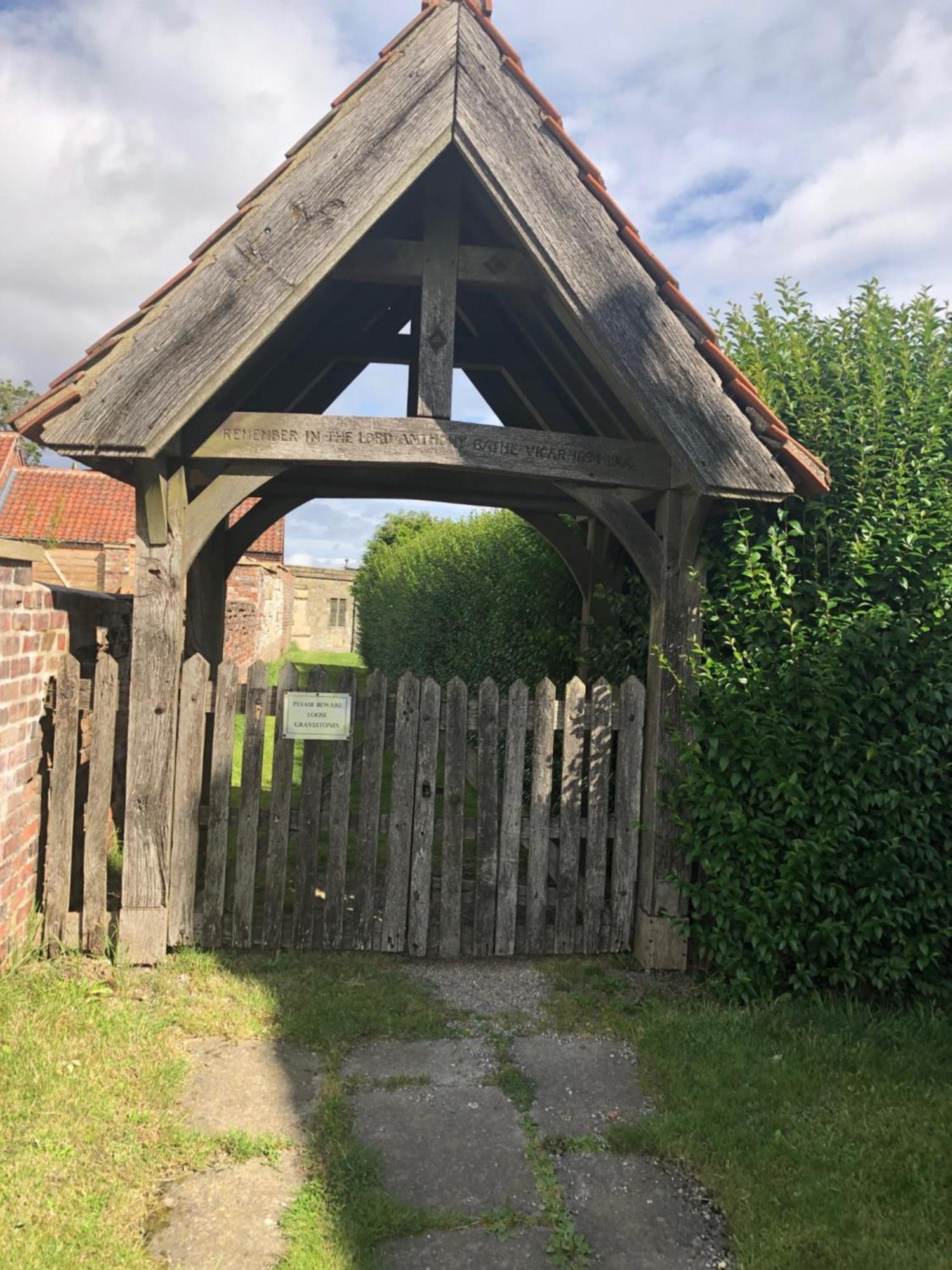 Village Barn Conversion Near York Luaran gambar