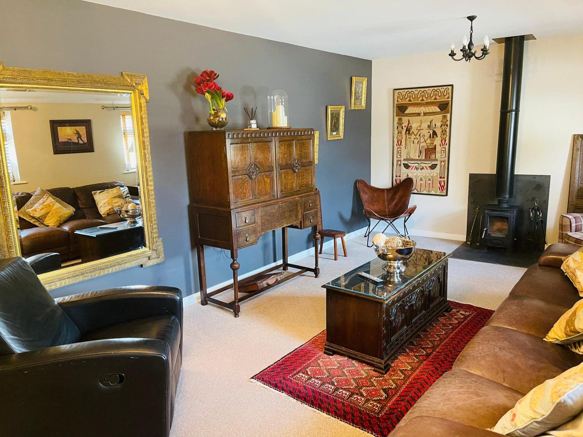 Village Barn Conversion Near York Luaran gambar