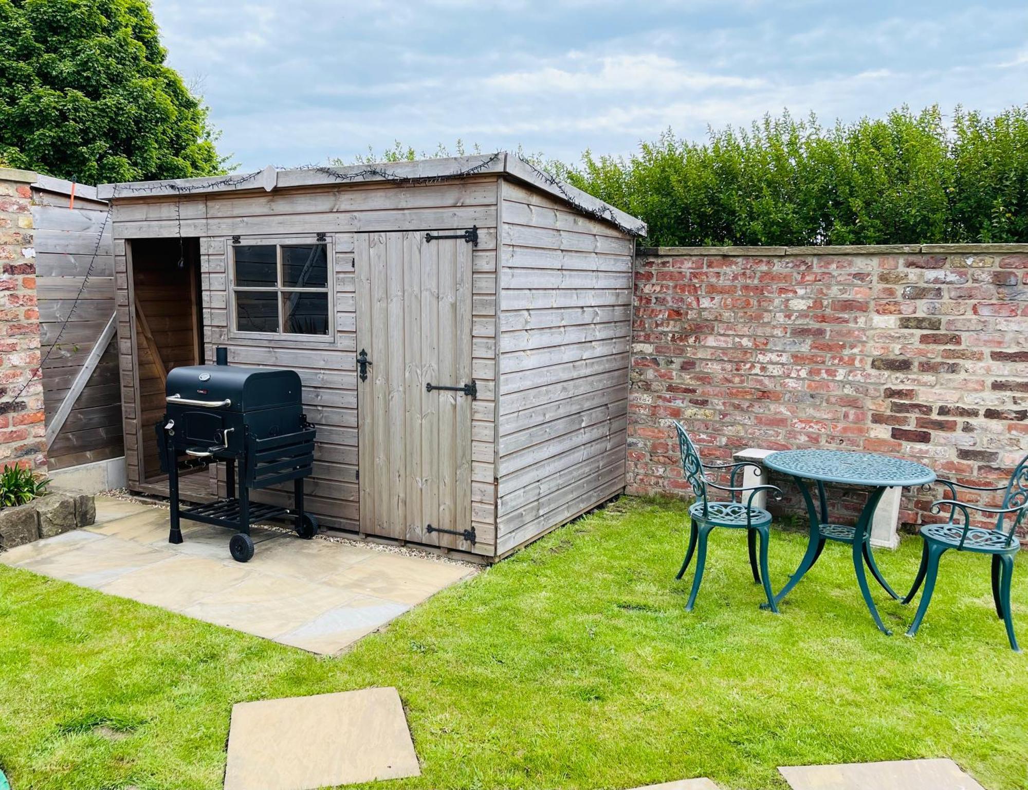 Village Barn Conversion Near York Luaran gambar